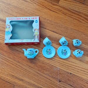 Toy China Tea Set
